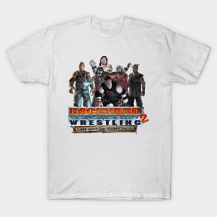 Backyard Wrestling 2 T-Shirt